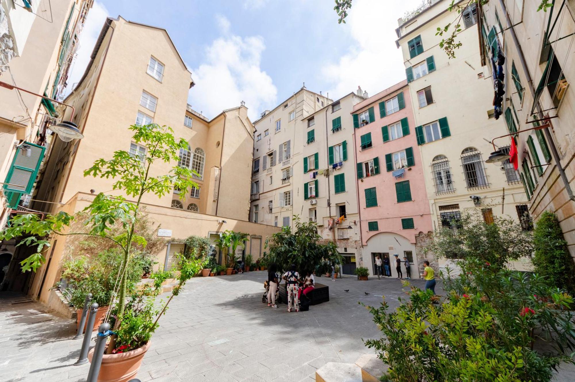 Castelli'S Apartments Campo 10 Генуя Экстерьер фото