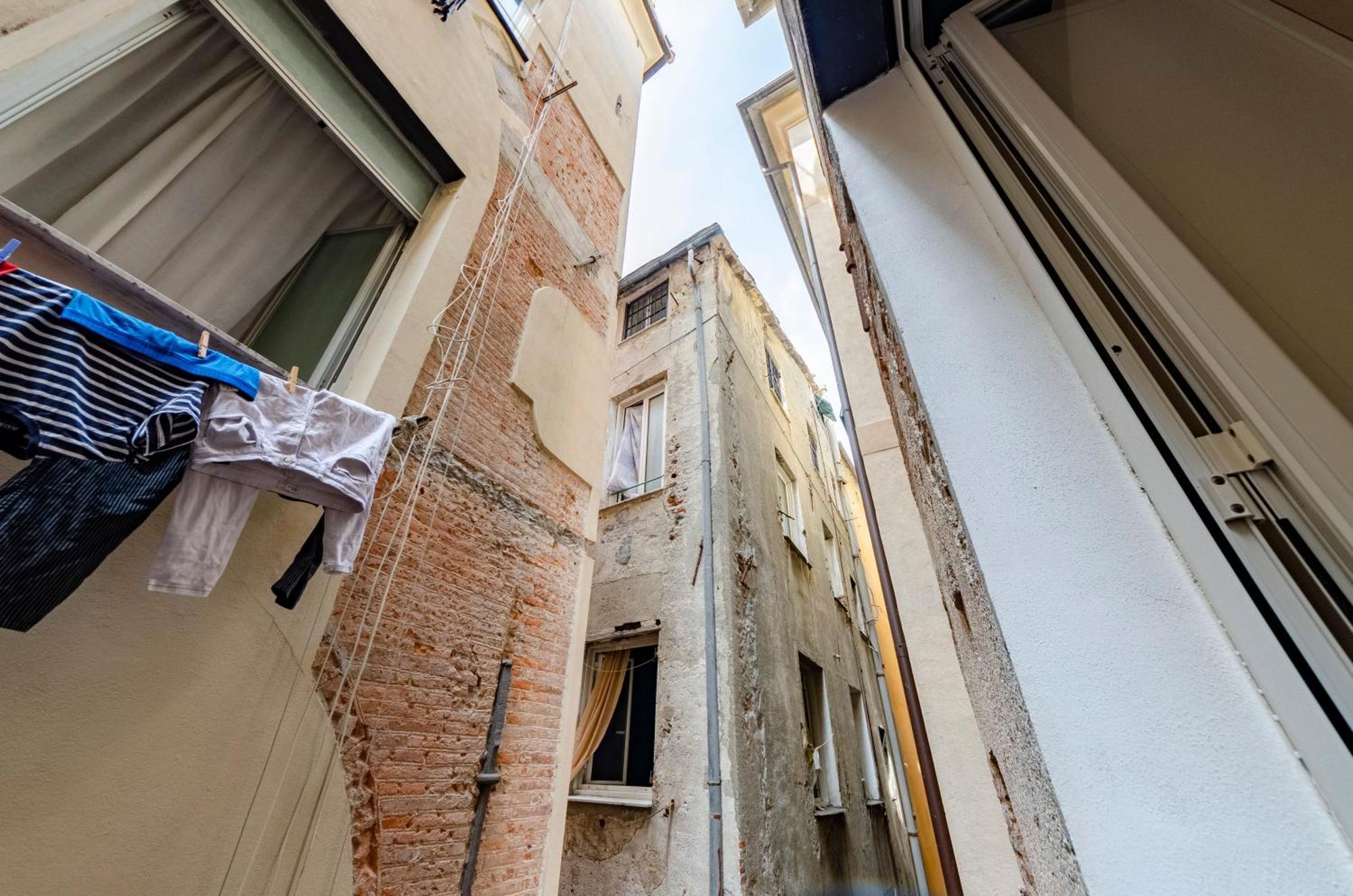 Castelli'S Apartments Campo 10 Генуя Экстерьер фото