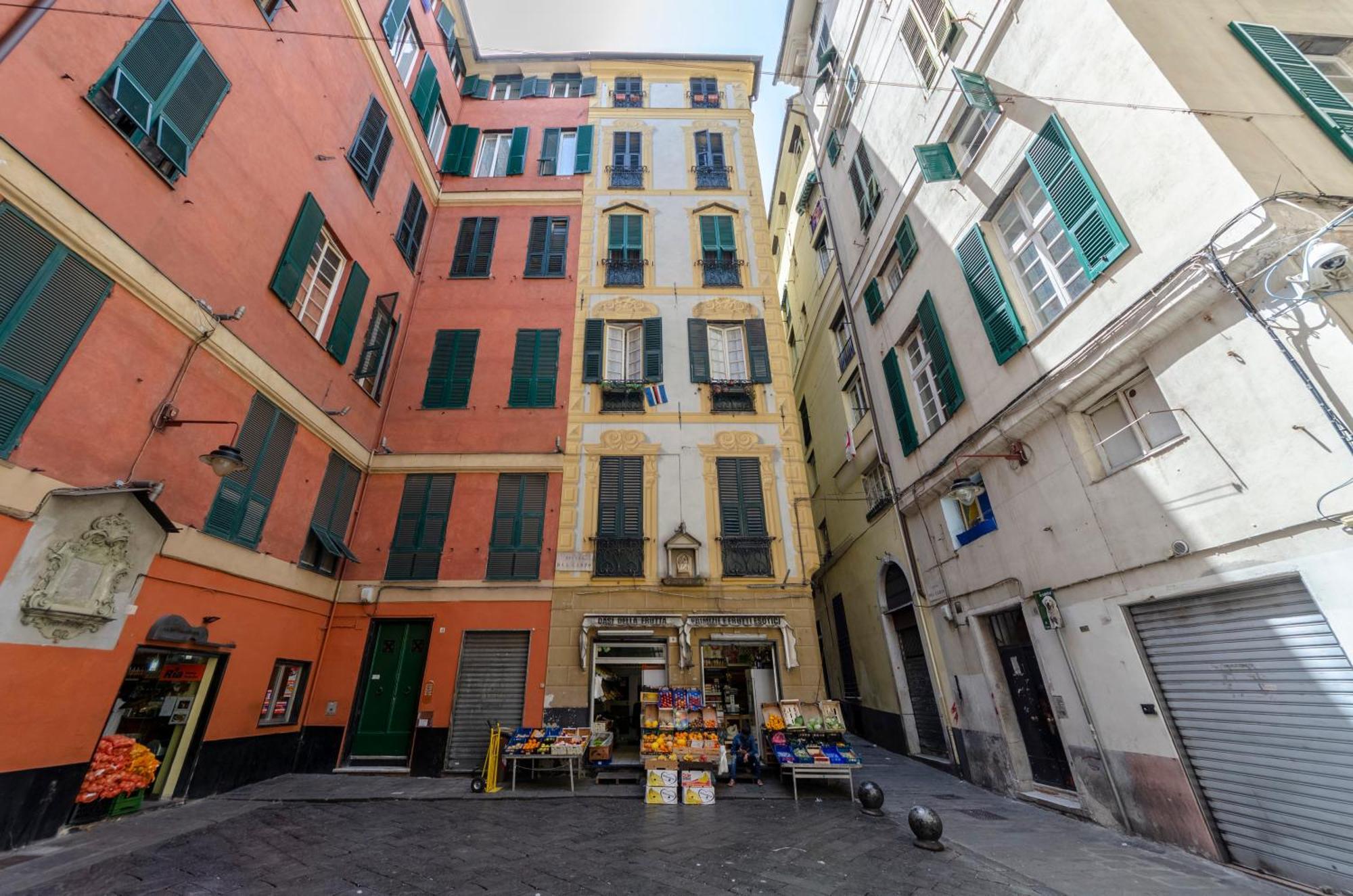 Castelli'S Apartments Campo 10 Генуя Экстерьер фото